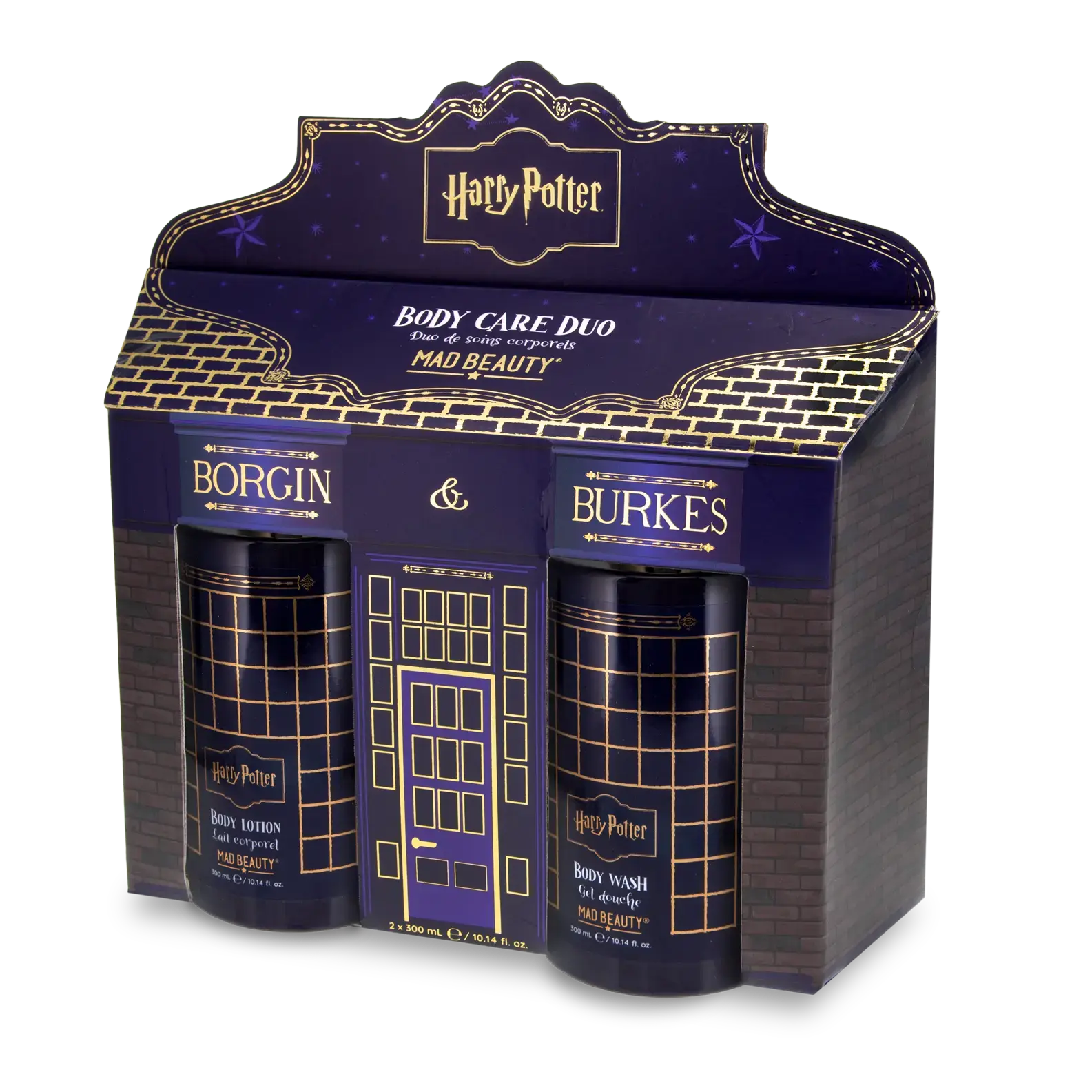Duo Soins Harry Potter Borgin & Burkes, Gel Douche & Lotion