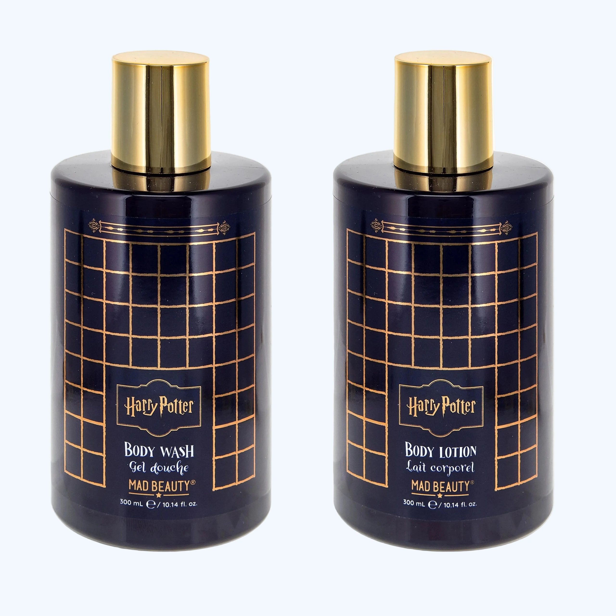 Duo Soins Harry Potter Borgin & Burkes, Gel Douche & Lotion