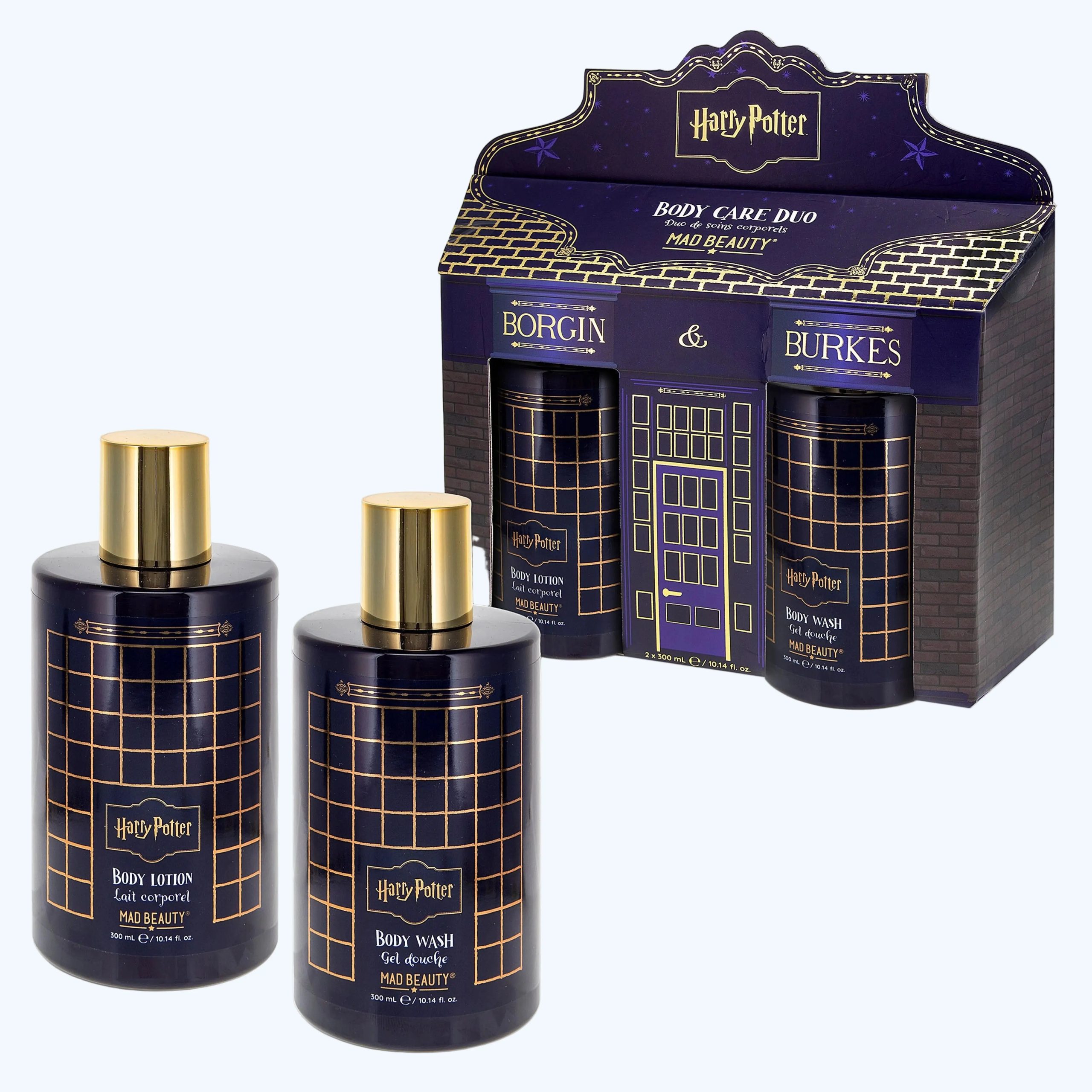 Duo Soins Harry Potter Borgin & Burkes, Gel Douche & Lotion