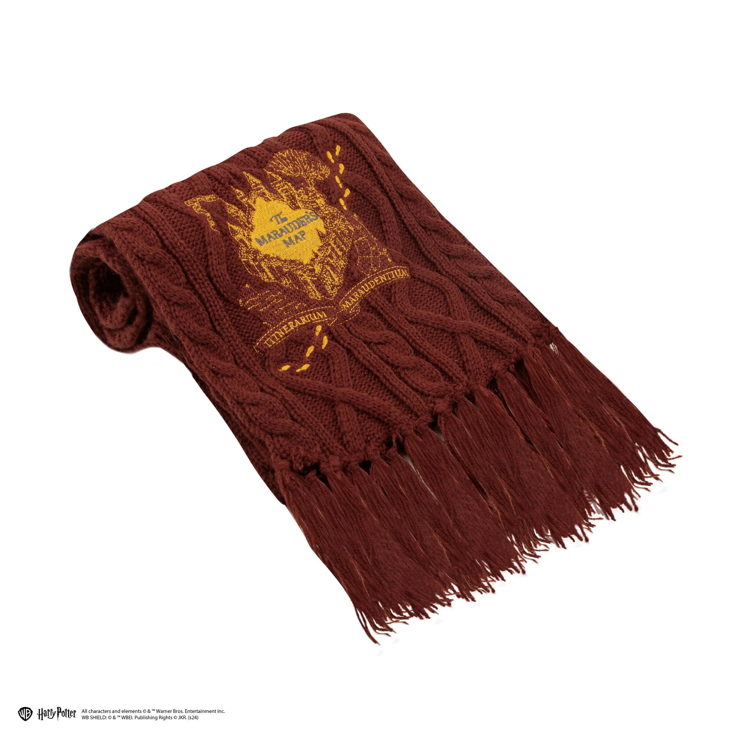 Écharpe Carte du Maraudeur, Harry Potter