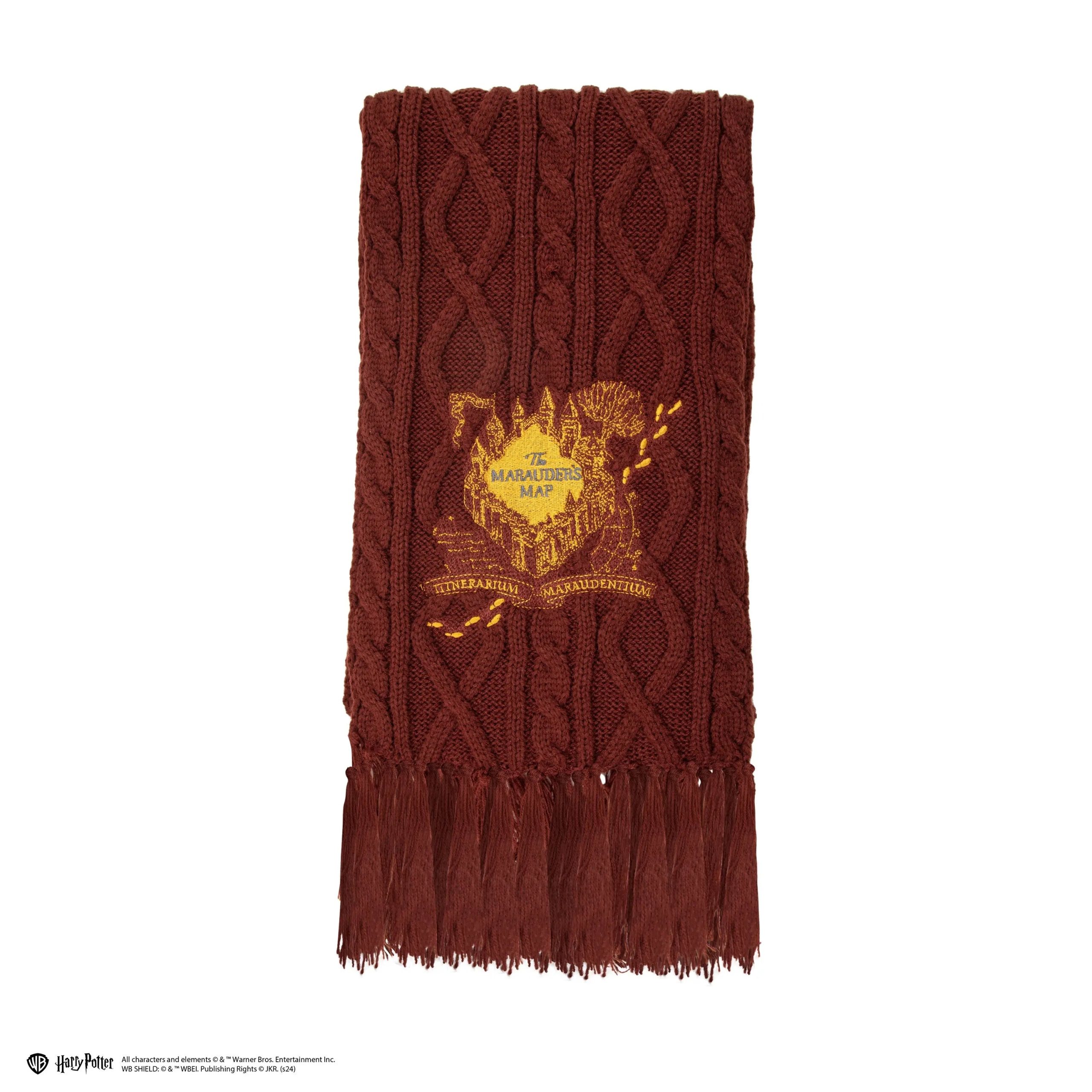 Écharpe Carte du Maraudeur, Harry Potter