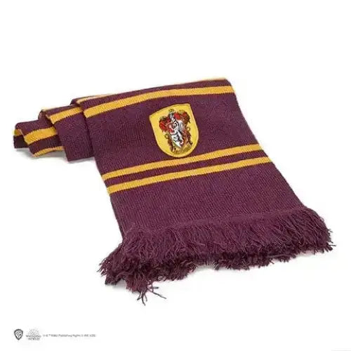 Écharpe Gryffondor : Chaleur et Style Harry Potter
