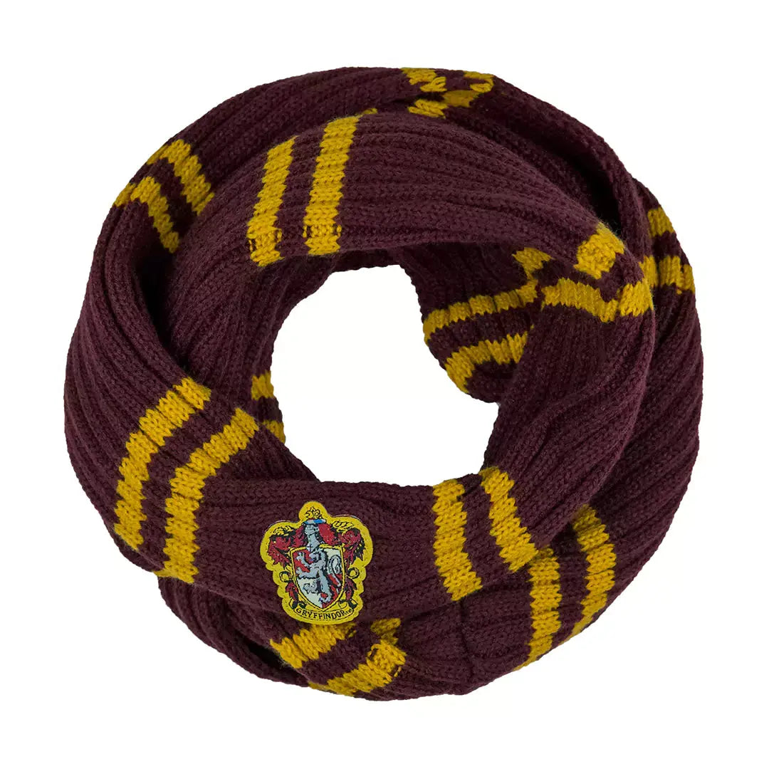 Écharpe Infini Tour de Cou Gryffondor Harry Potter
