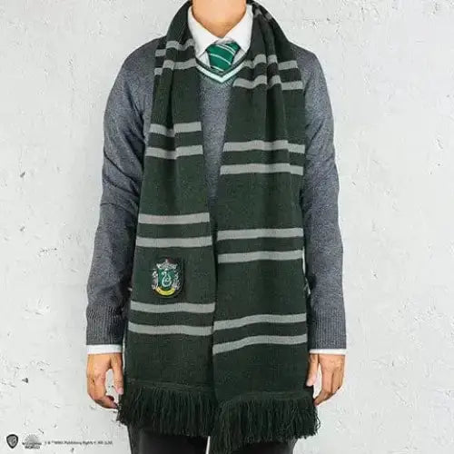 Écharpe Serpentard, Édition Standard 190cm Harry Potter
