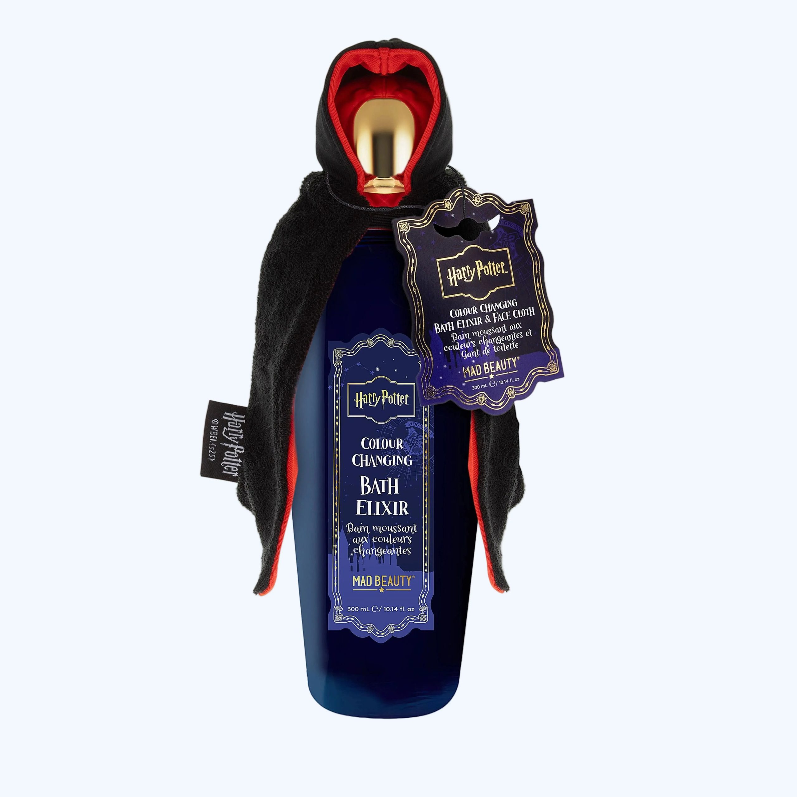 Élixir de Bain Harry Potter Changeant de Couleur, Mad Beauty