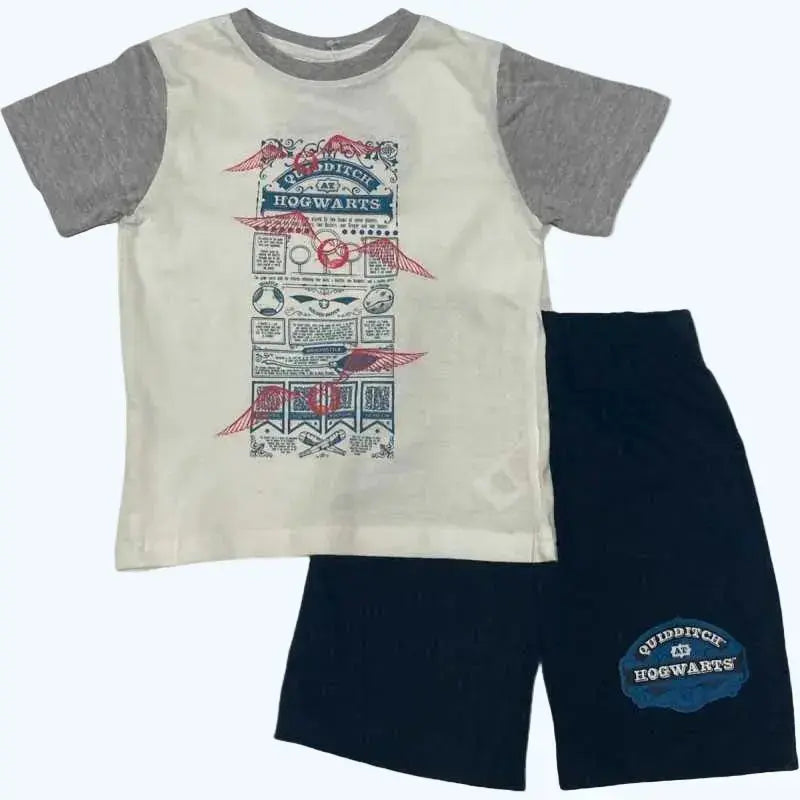 Ensemble Quidditch Harry Potter Enfant, T-shirt & Short