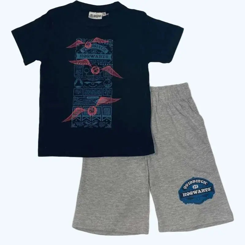 Ensemble Quidditch Harry Potter Enfant, T-shirt & Short