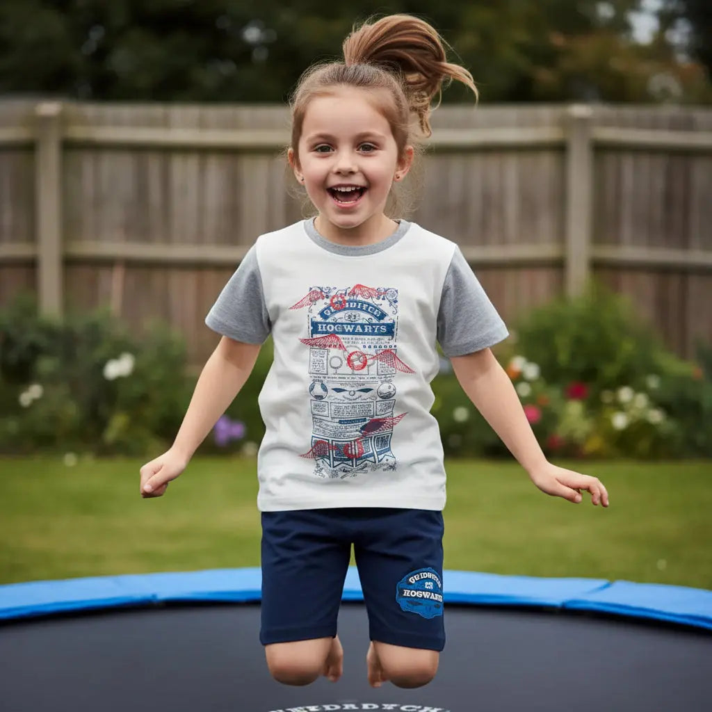 Ensemble Quidditch Harry Potter Enfant, T-shirt & Short