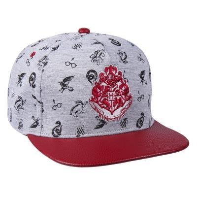 Casquette Harry Potter à visière plate
