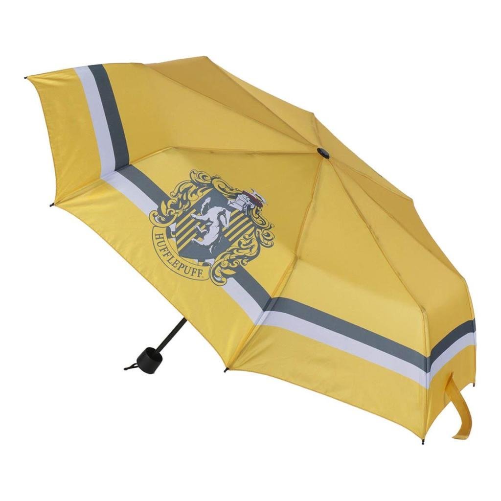 Parapluie pliant Harry Potter Poufsouffle, format 53 cm