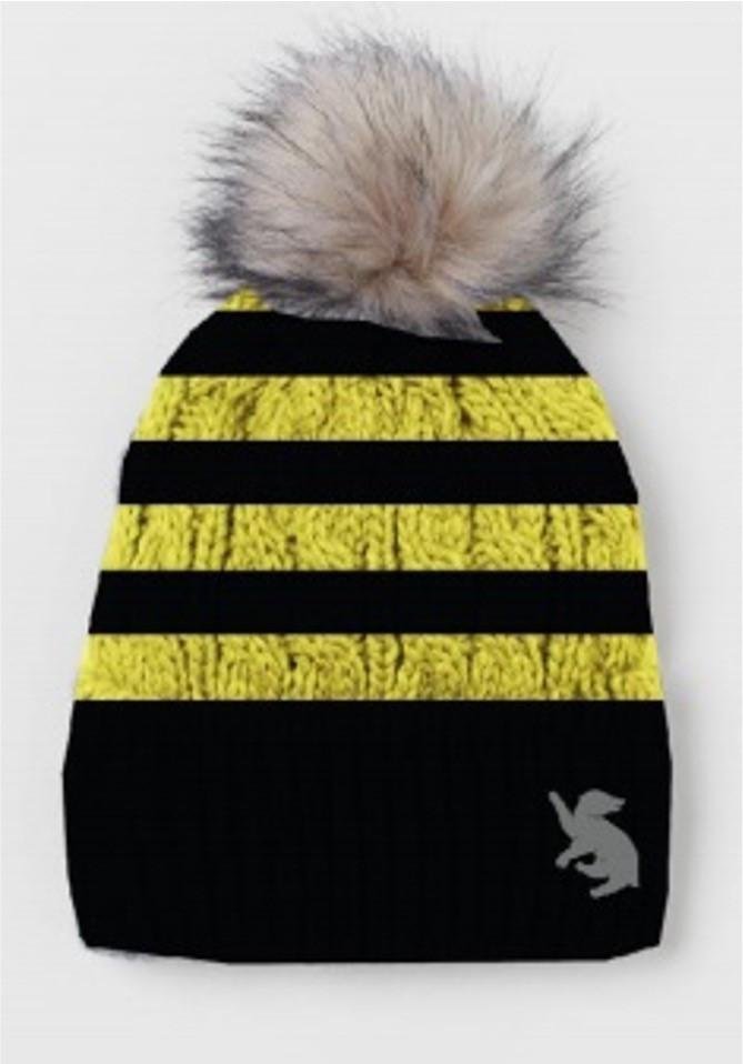 Bonnet Harry Potter brodé Poufsouffle