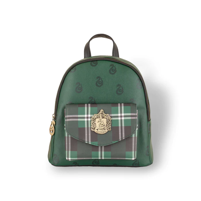 Mini-sac à dos Serpentard Harry Potter format compact