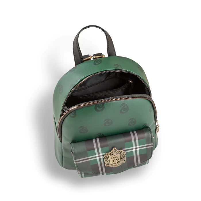 Mini-sac à dos Serpentard Harry Potter format compact