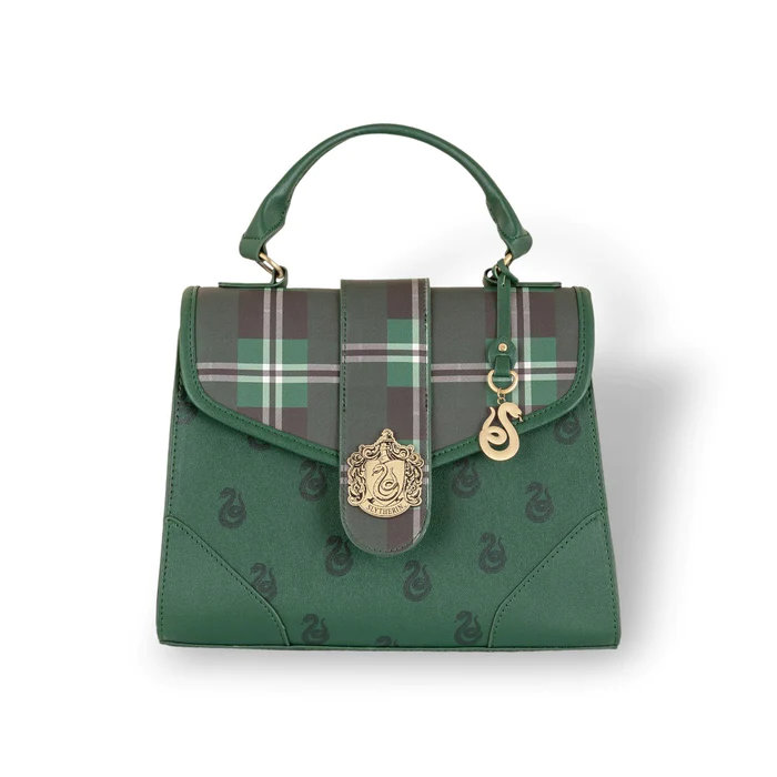 Petit sac à main Serpentard Harry Potter aux couleurs de la maison