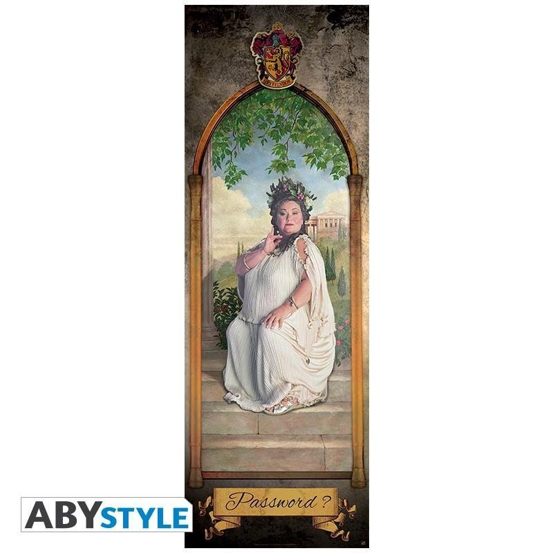 Poster de porte Harry Potter Grosse Dame 53X158
