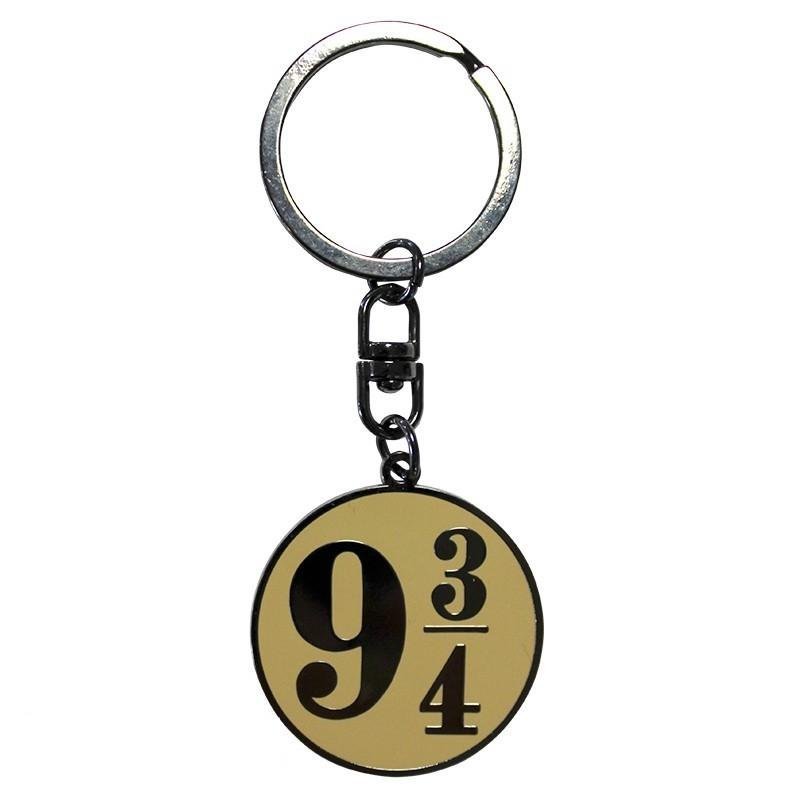 Porte-clés Harry Potter Voie 9 3/4 en métal