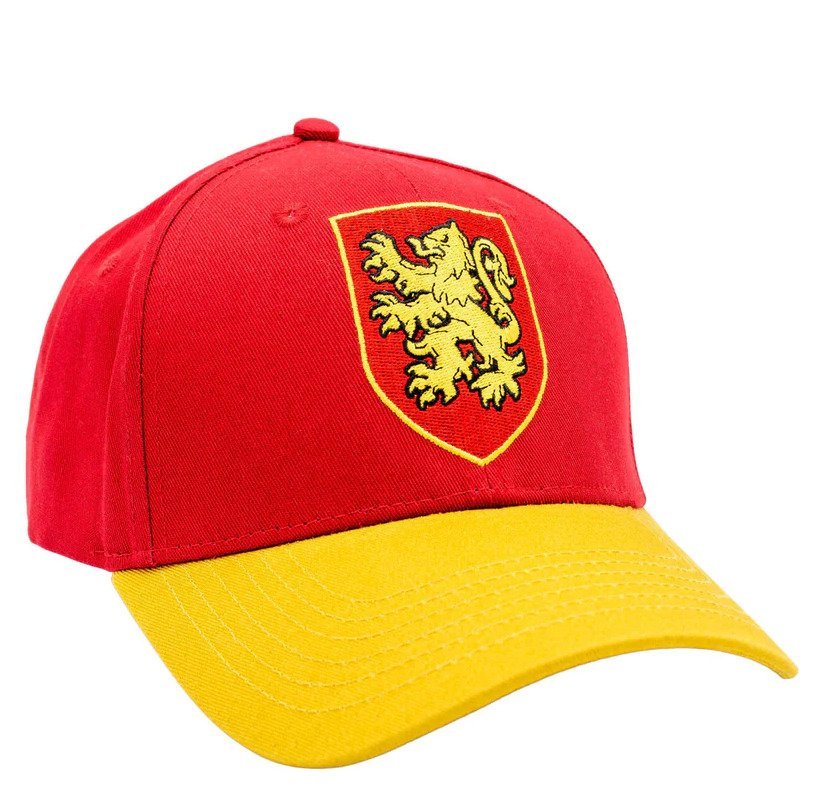 Casquette Harry Potter maison Gryffondor
