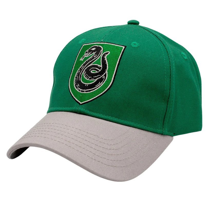 Casquette Harry Potter maison Serpentard