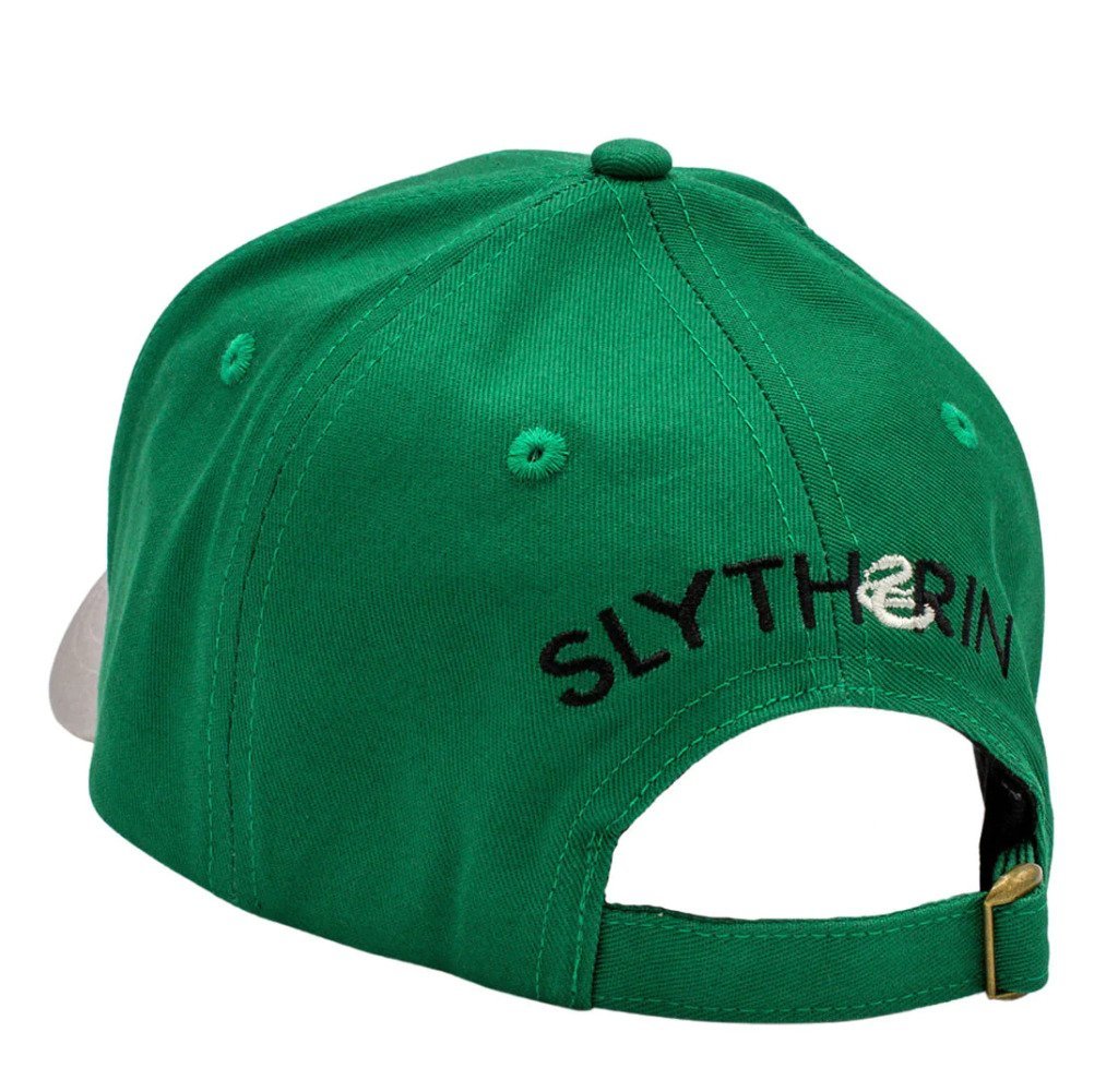 Casquette Harry Potter maison Serpentard