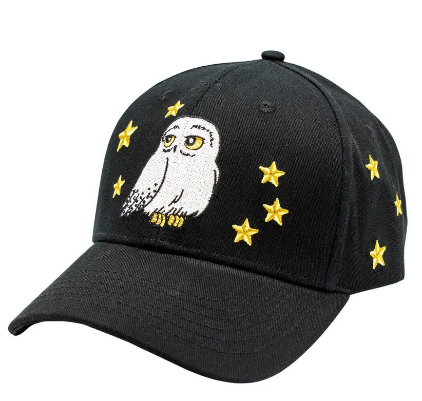Casquette Harry Potter Hedwige et étoiles
