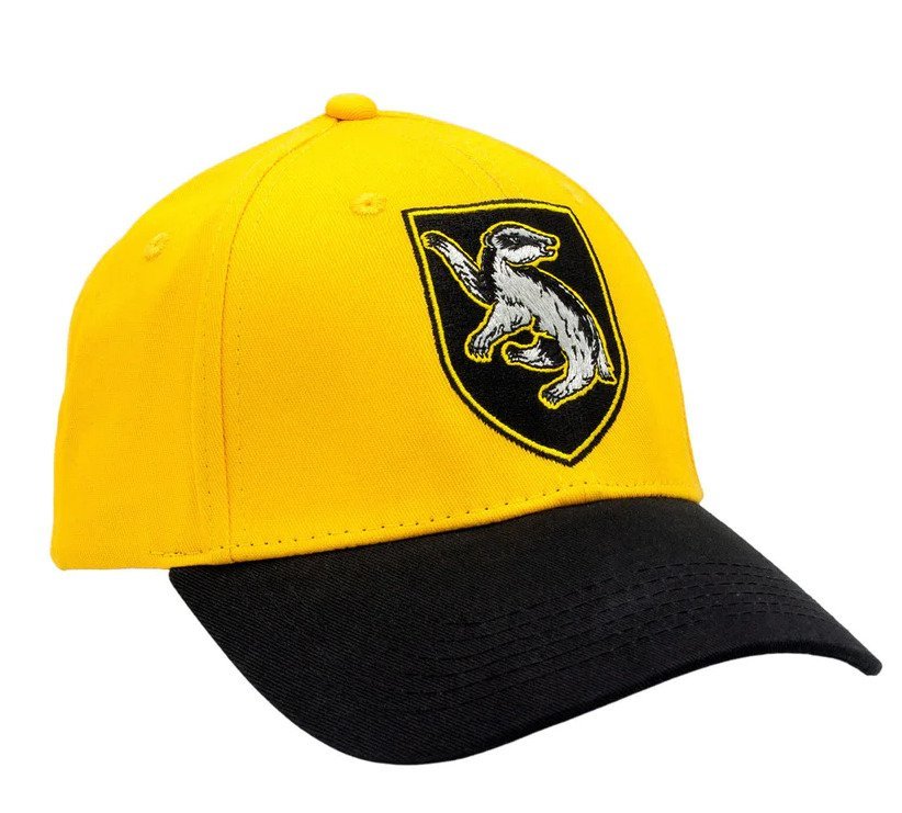 Casquette Harry Potter aux couleurs de Poufsouffle