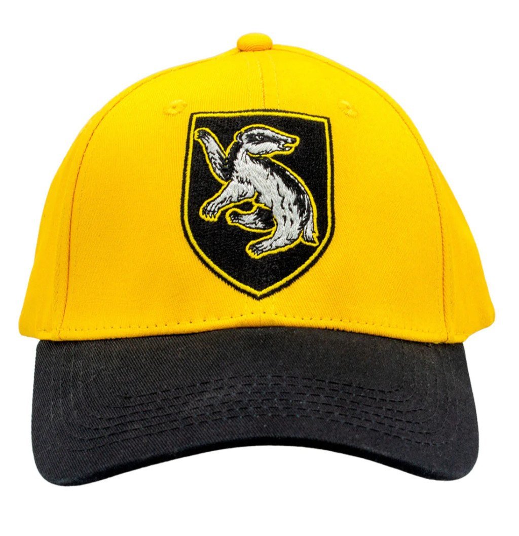 Casquette Harry Potter aux couleurs de Poufsouffle