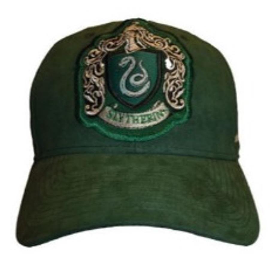 Casquette Harry Potter avec patch Slytherin