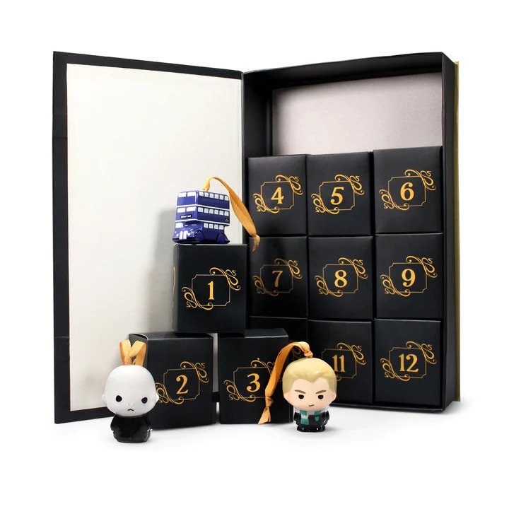 Calendrier de l'Avent Harry Potter en 12 jours