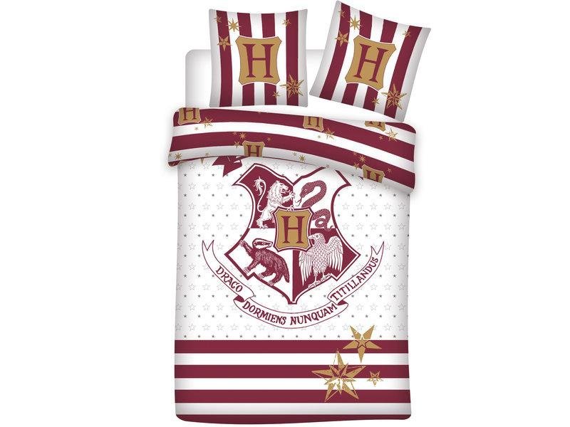 Parure de Lit Harry Potter - Hogwarts (200X200cm)