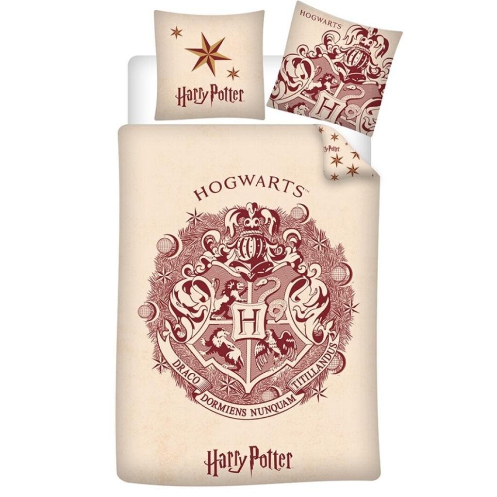 Parure de lit - Poudlard (140x200cm) Harry Potter