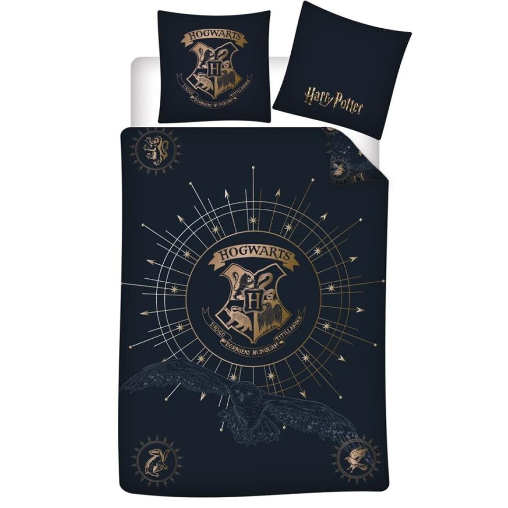 Parure de lit - Poudlard (140x200cm) Harry Potter