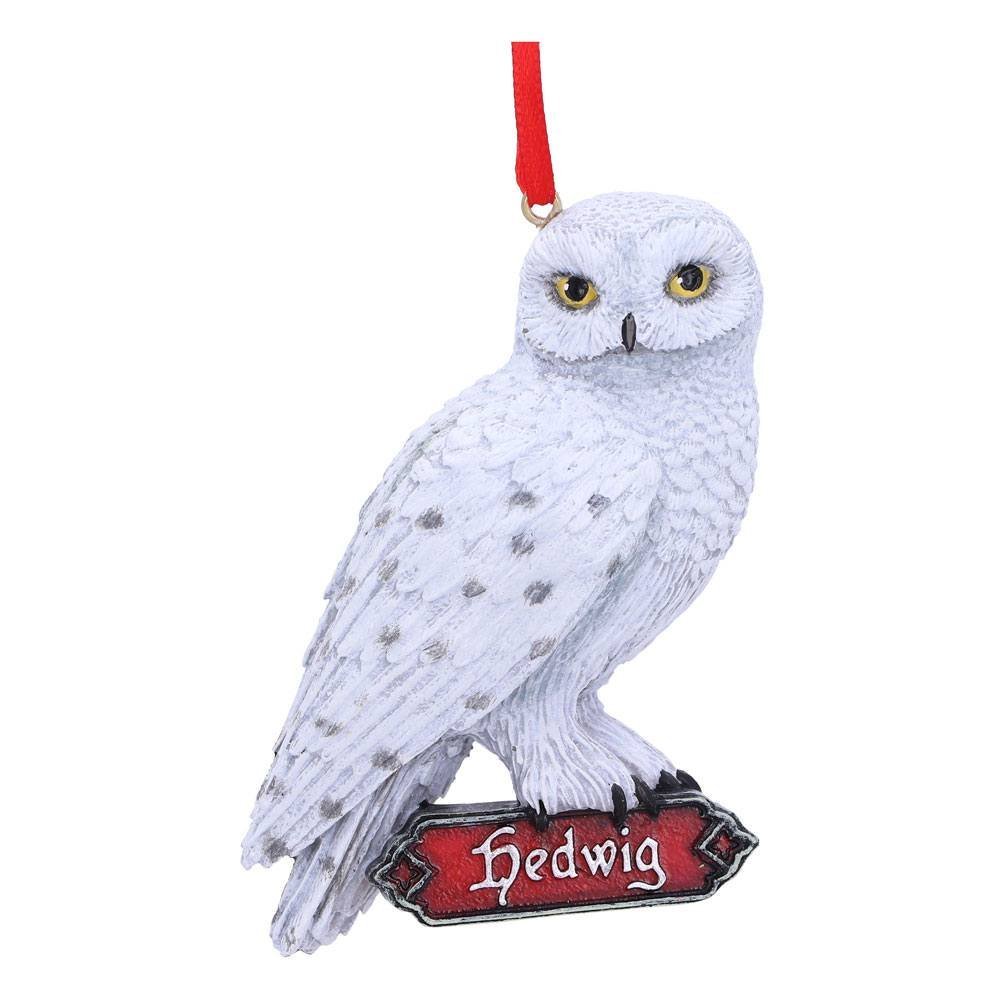 Décoration de sapin Harry Potter Hedwige 9 cm
