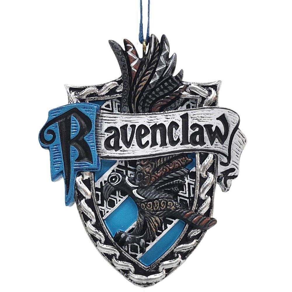 Décoration de sapin Harry Potter Serdaigle 8cm