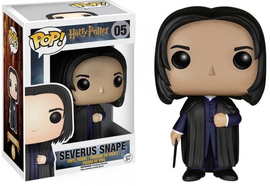Figurine Funko POP! Harry Potter Severus Snape n°05