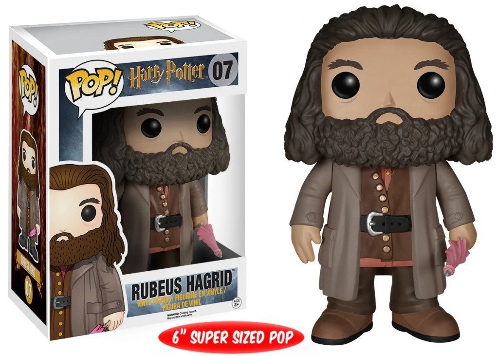 Funko POP! Harry Potter 07 - Rubeus Hagrid (15cm) (07)