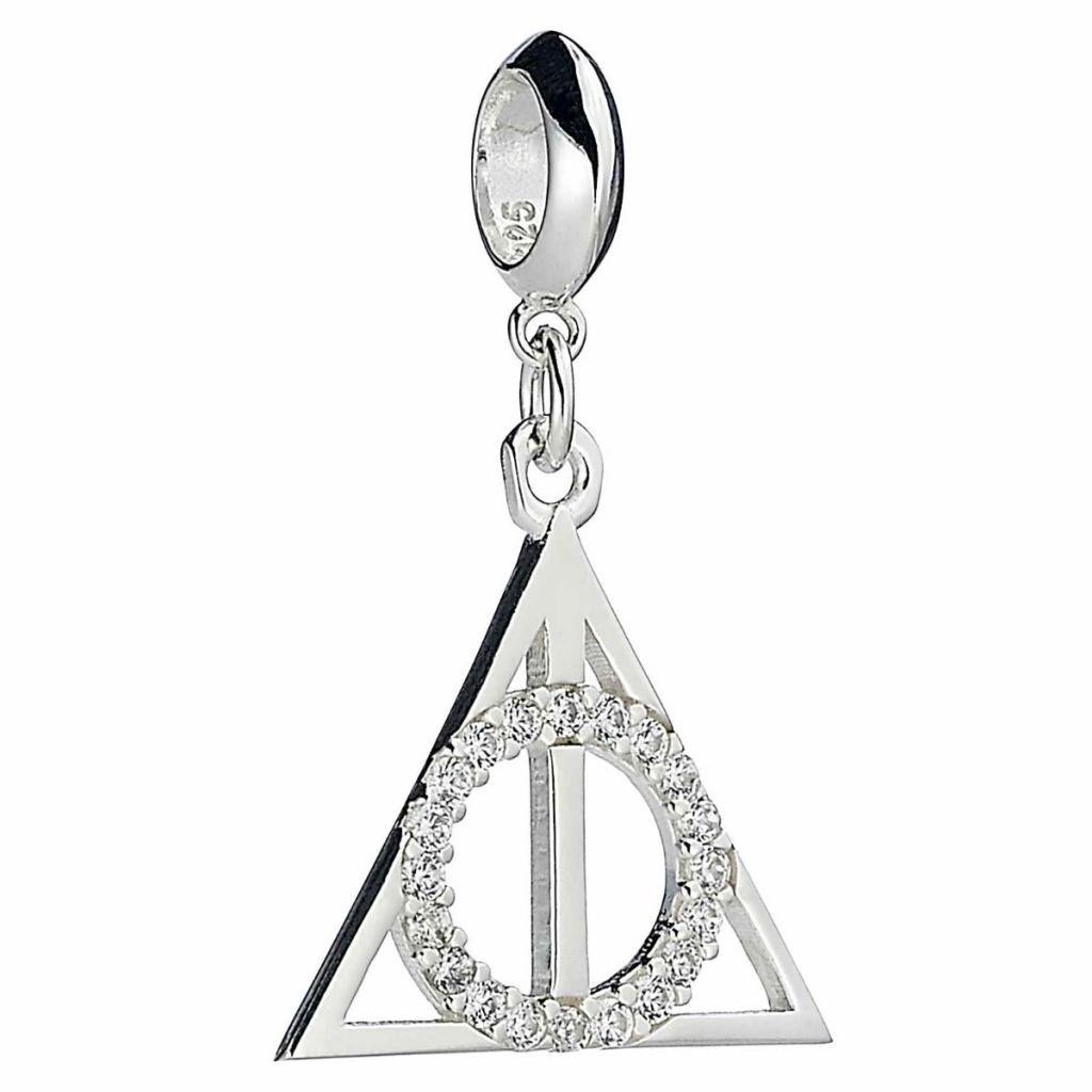 Charm + Cristaux Pour Bracelet - Reliques de La Mort Harry Potter