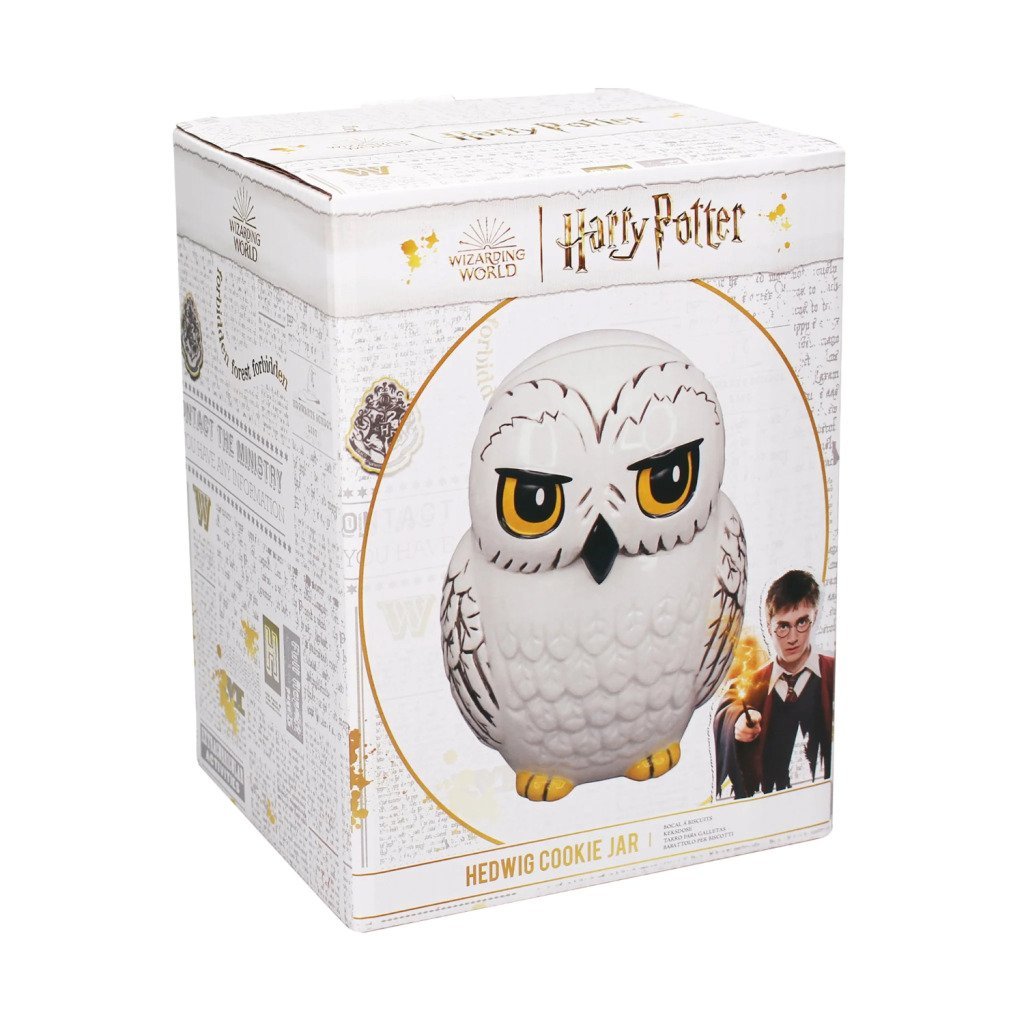 Boîte à Cookie en Céramique - Hedwige Harry Potter