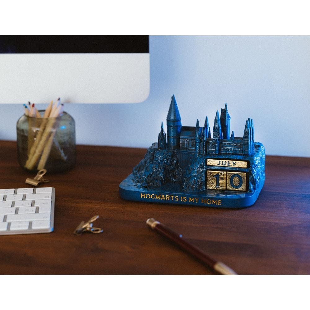Calendrier perpétuel Harry Potter 3D en résine