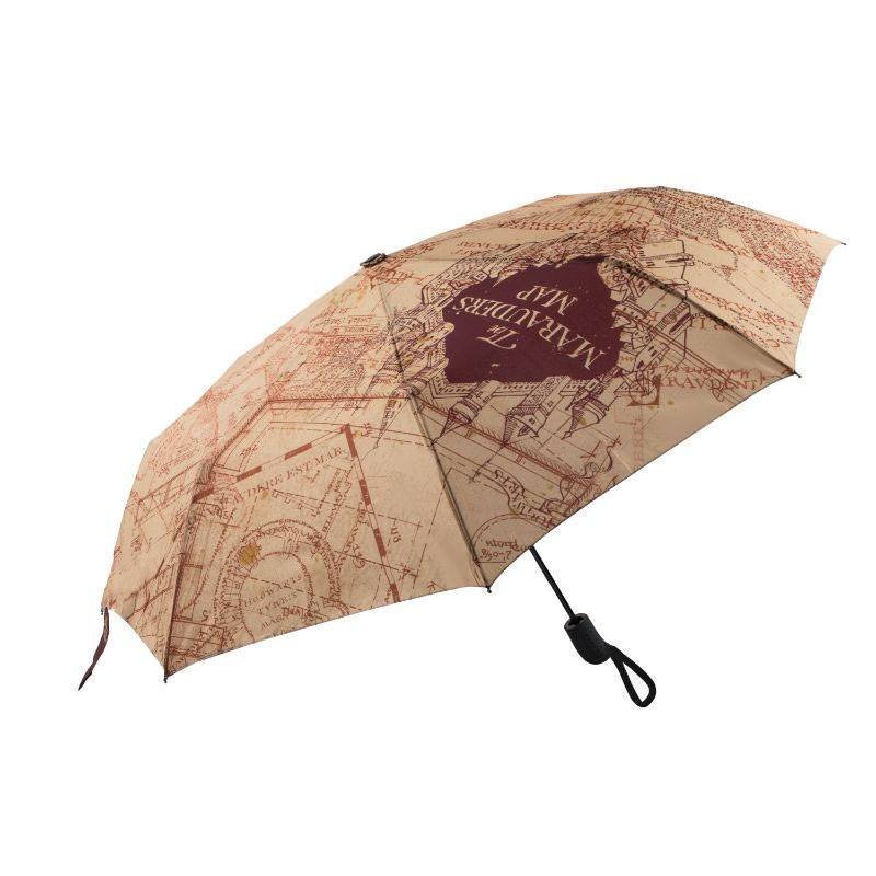 Parapluie Harry Potter à motif Carte du Maraudeur
