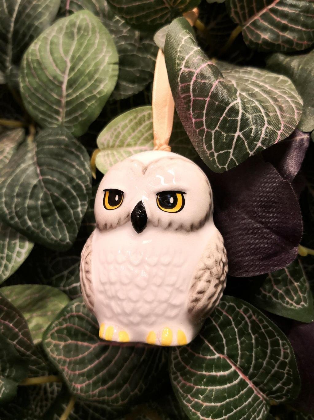 Décoration de Noël Harry Potter Hedwige