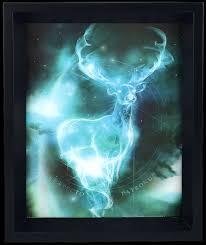 Poster 3D Harry Potter - Expecto Patronum (26X20cm)