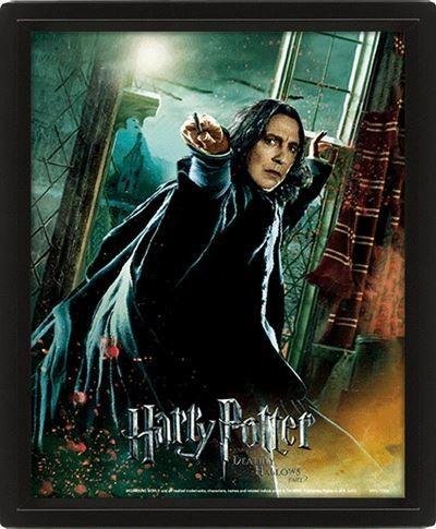 Poster Severus Rogue Harry Potter et Les Reliques de la Mort