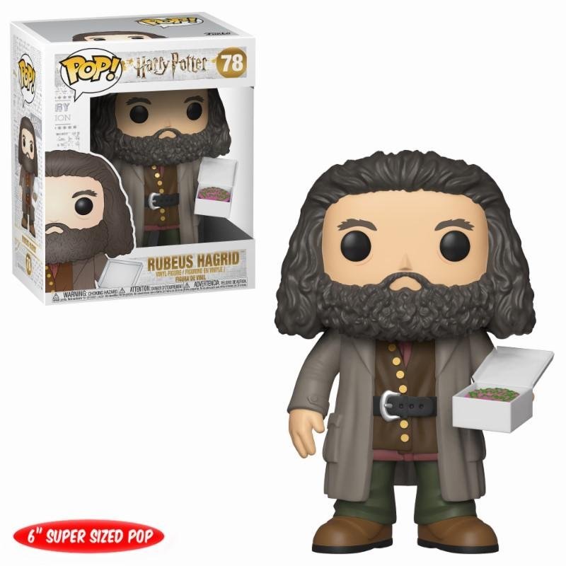 Funko POP! Harry Potter Hagrid avec Gâteau (15cm) (78)