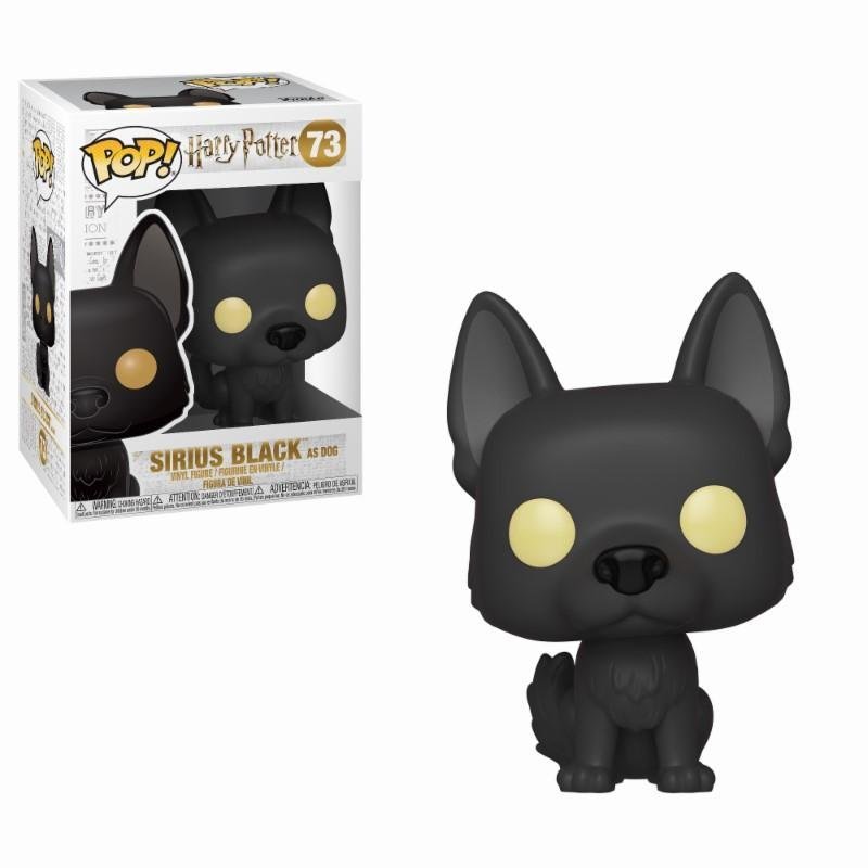 Funko POP! Harry Potter Sirius en Chien 73