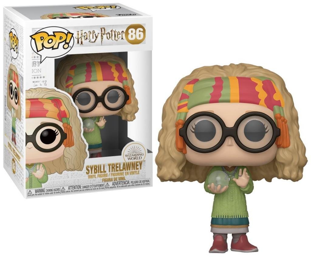 Figurine Funko POP! Harry Potter Sybil Trelawney n°86