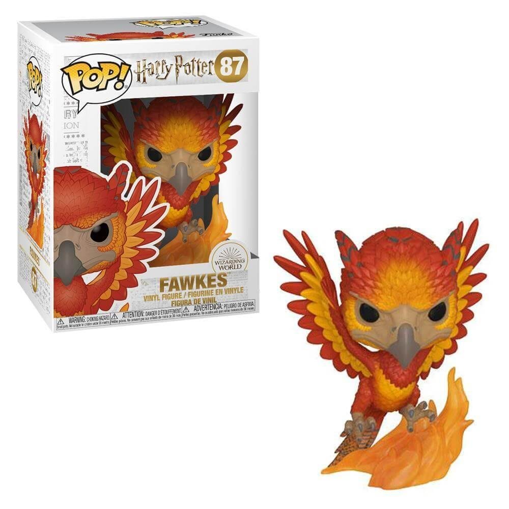 Figurine Funko POP! Harry Potter Fumseck n°87