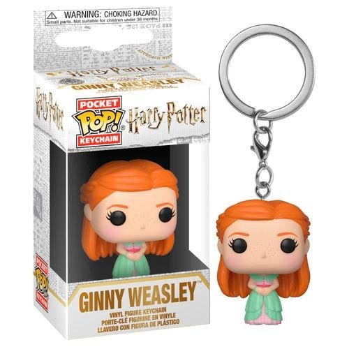 Porte-clés POP! Harry Potter Ginny version Yule