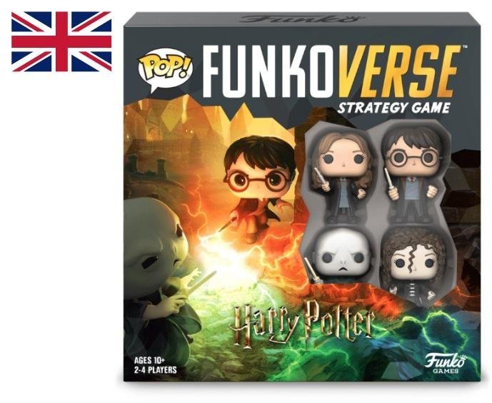 Funkoverse 100 4-Pack - Jeu de Base ‘Uk’