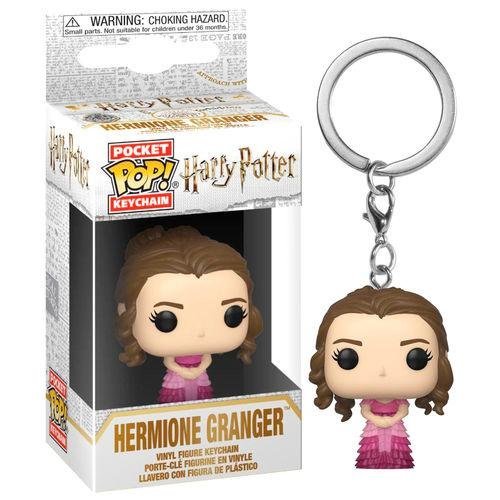 Porte-clés POP! Harry Potter Hermione version Yule
