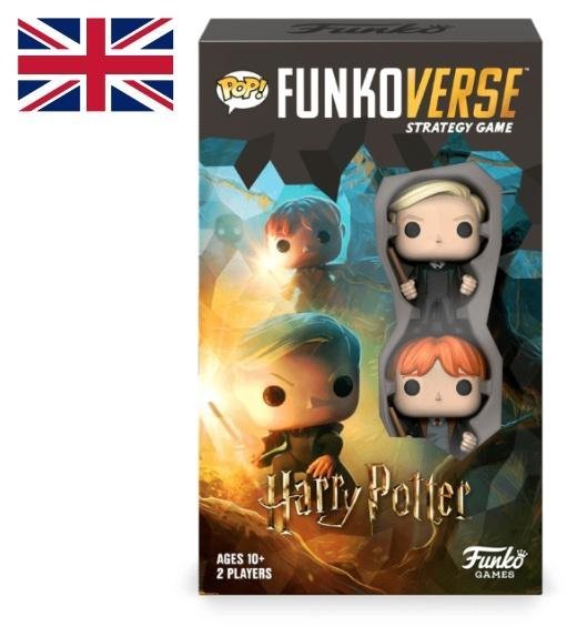 Funkoverse 101 2-Pack Harry Potter Expandalone UK